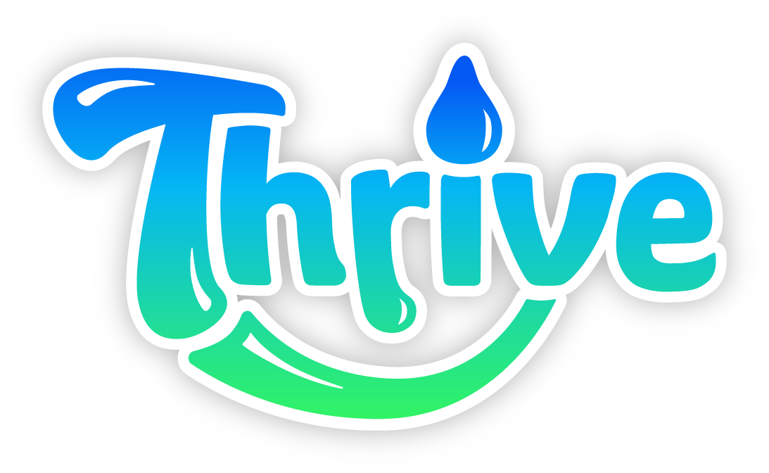 Thrive | Life Energy Spa Logo